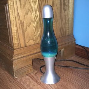 Lava lamp blue